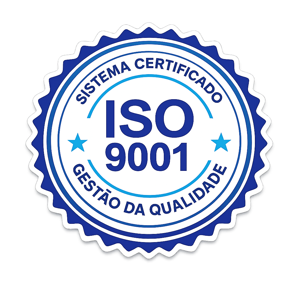 Selo ISO 9001:2015